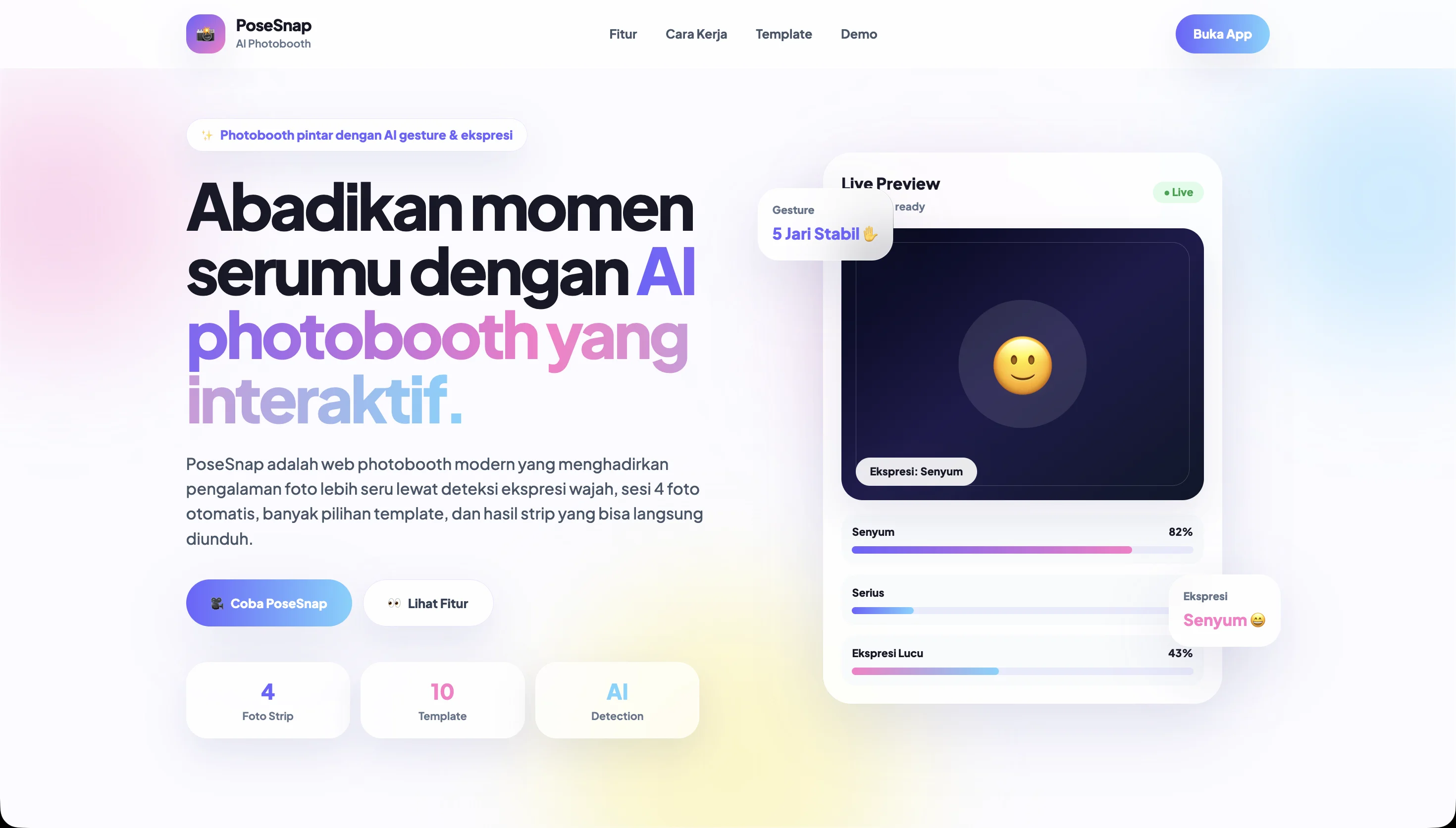 PoseSnap AI